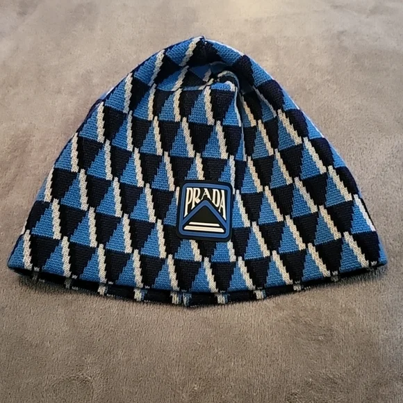 Prada | Accessories | Prada Beanie Skull Cap | Poshmark